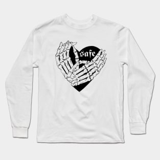 My Heart Is My Valentine Long Sleeve T-Shirt